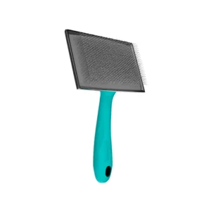 RASQUEADEIRA RETA COM BOLINHA GRANDE AZUL - PROPETZ
