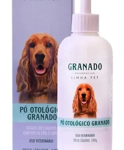 PÓ OTOLÓGICO/PÓ DE OUVIDO 100GR - GRANADO