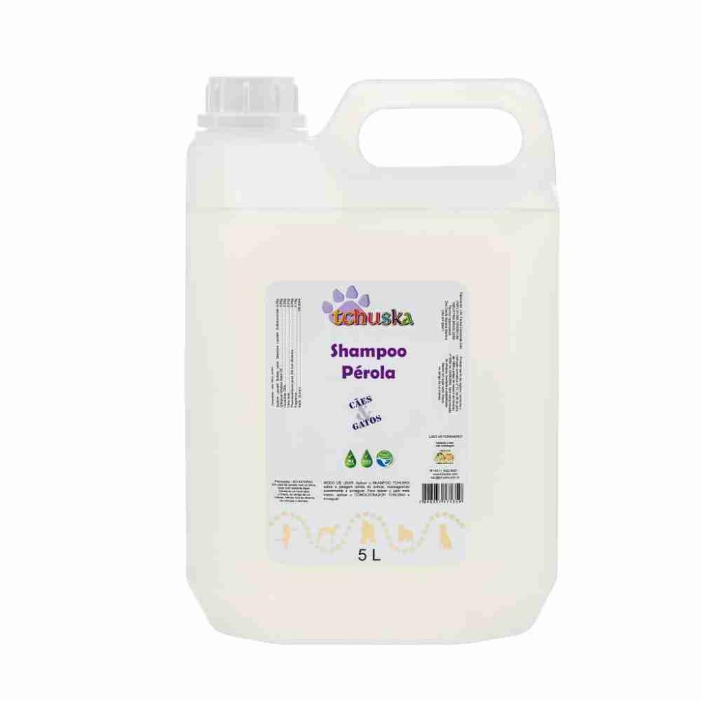 SHAMPOO PÉROLA – TCHUSKA 5L