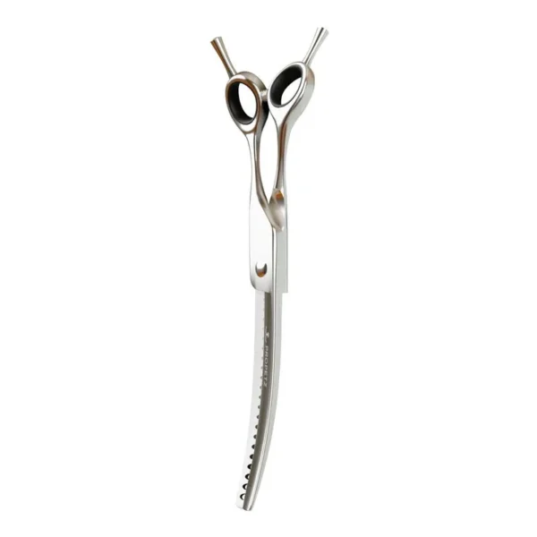TESOURA TUBARÃO CURVA 7.5" - CHROME PREMIUM PROPETZ - Image 3