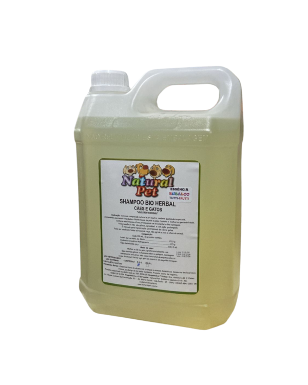 SHAMPOO BIO HERBAL - NATURAL PET 5L