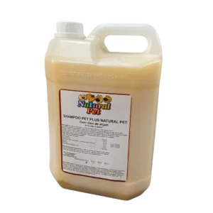 SHAMPOO ARGAN - NATURAL PET 5L