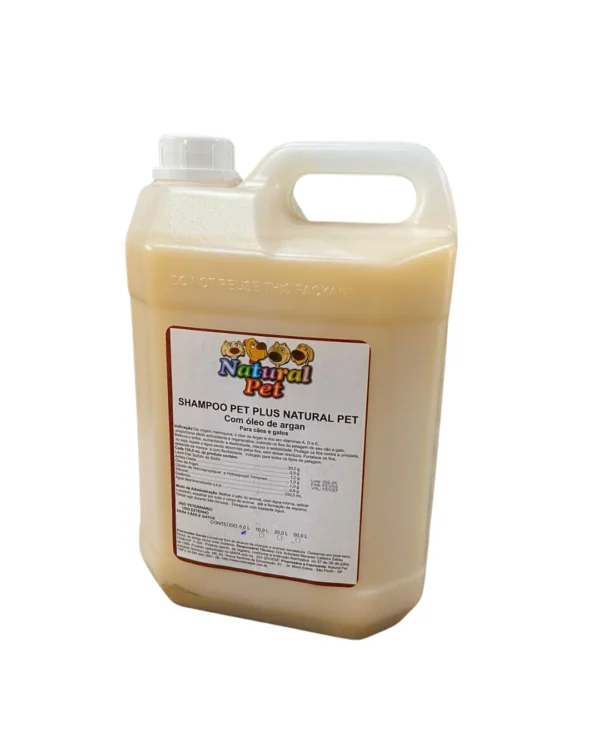 SH ARGAN 5L - NATURAL PET
