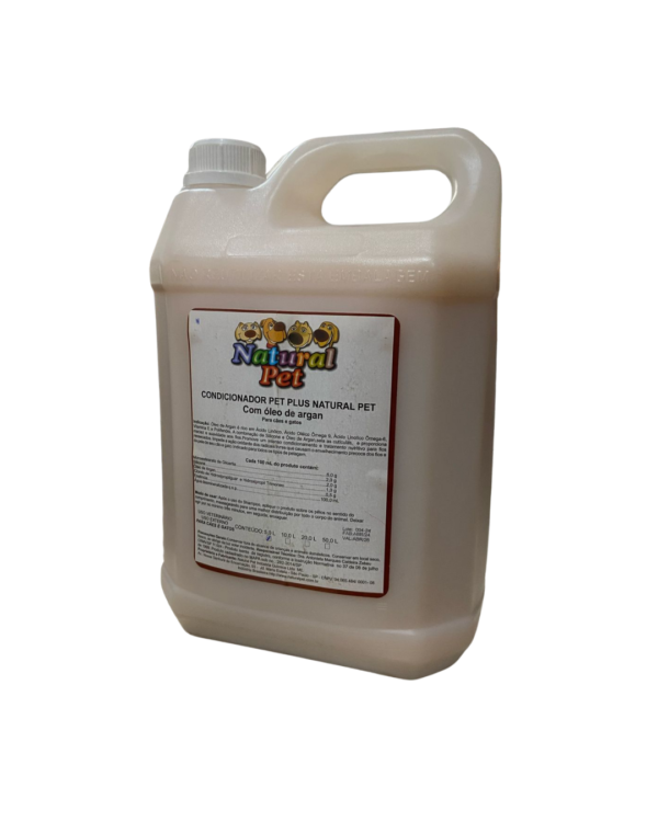 CONDICIONADOR ARGAN - NATURAL PET 5L