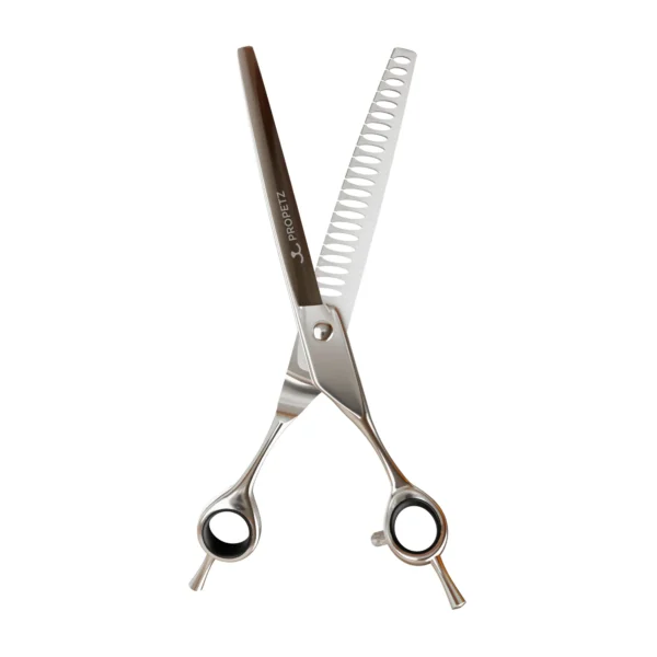 TESOURA TUBARÃO ULTRA 7.5" - CHROME PREMIUM PROPETZ