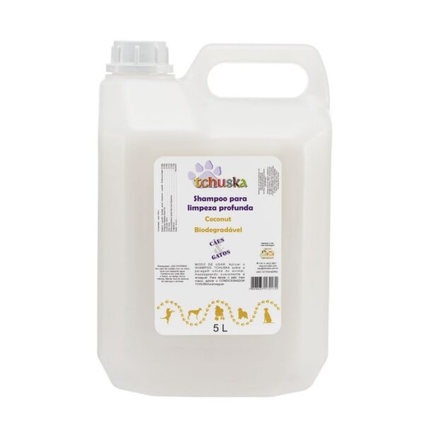 SHAMPOO COCONUT - TCHUSKA 5L