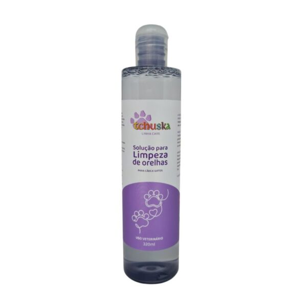 LOÇÃO P/ OUVIDO 320ml - TCHUSKA