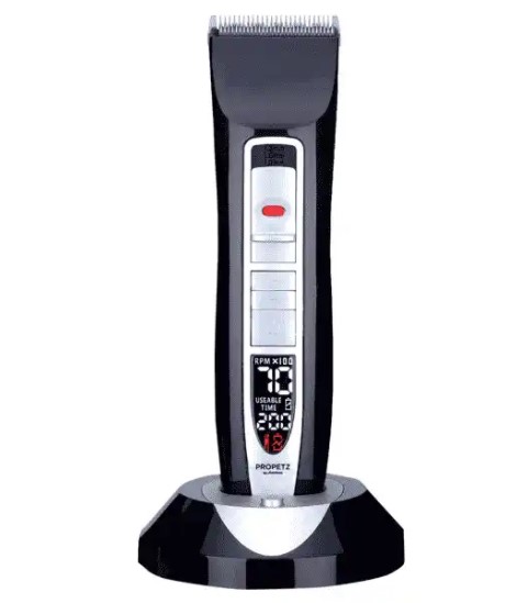 MAQUINA TOSA PRO6 PRETA – PROPETZ