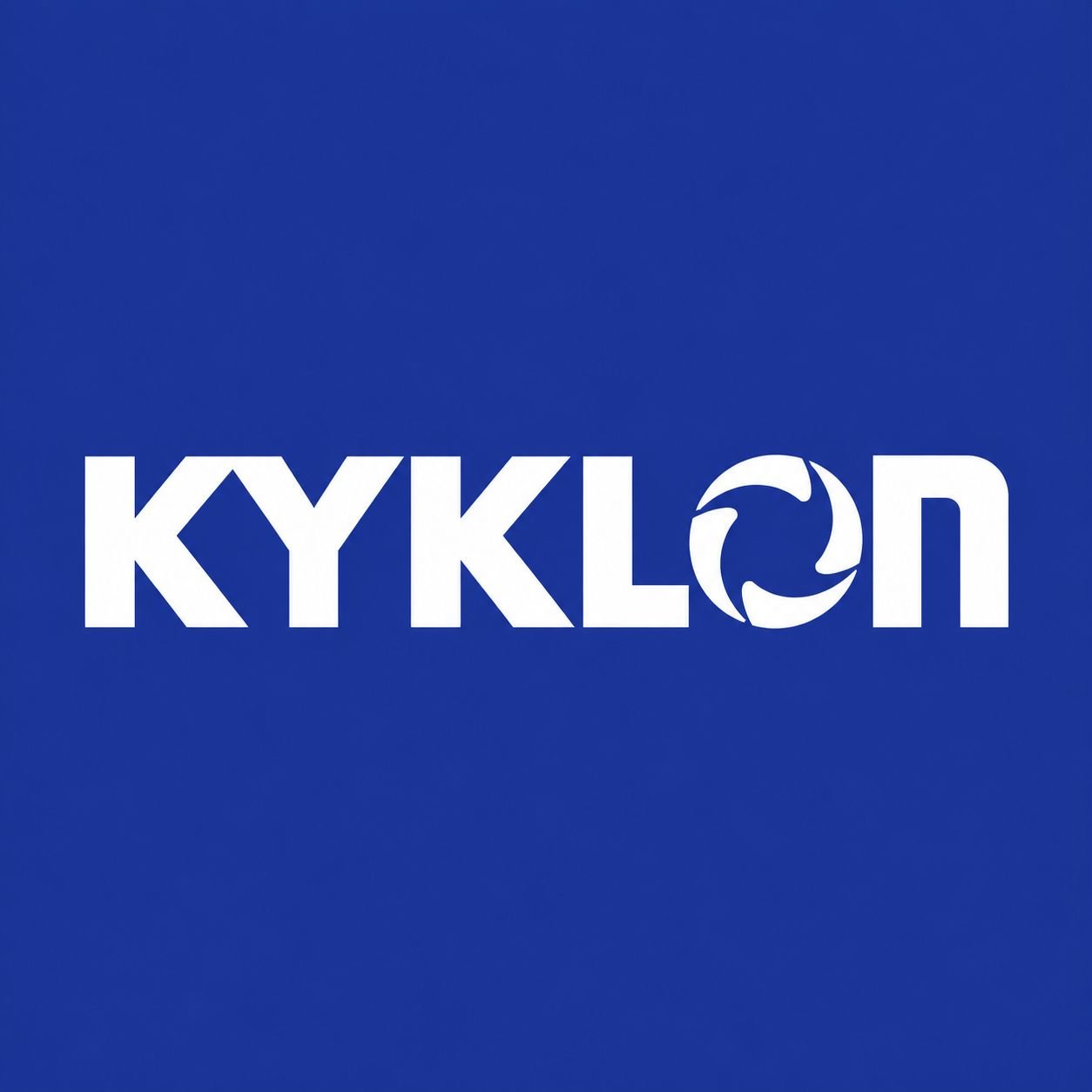 Logo da marca Kyklon